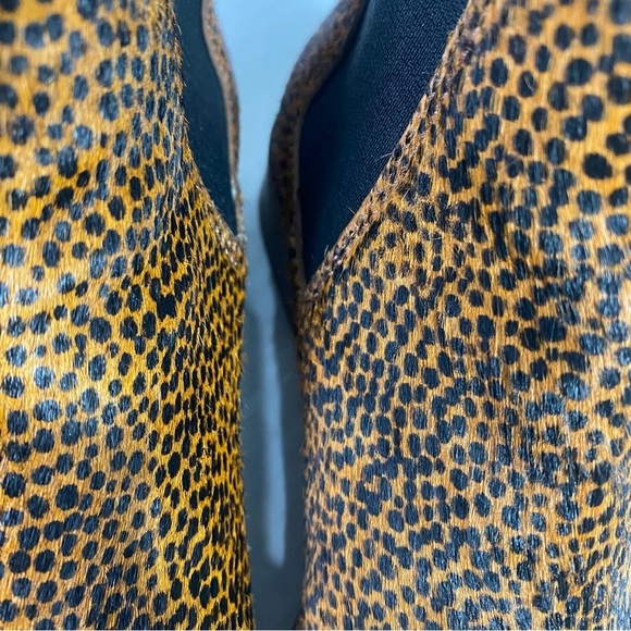 MADEWELL Ainsley Chelsea Boot in Spotted Calf Hair - Picture 13 of 16